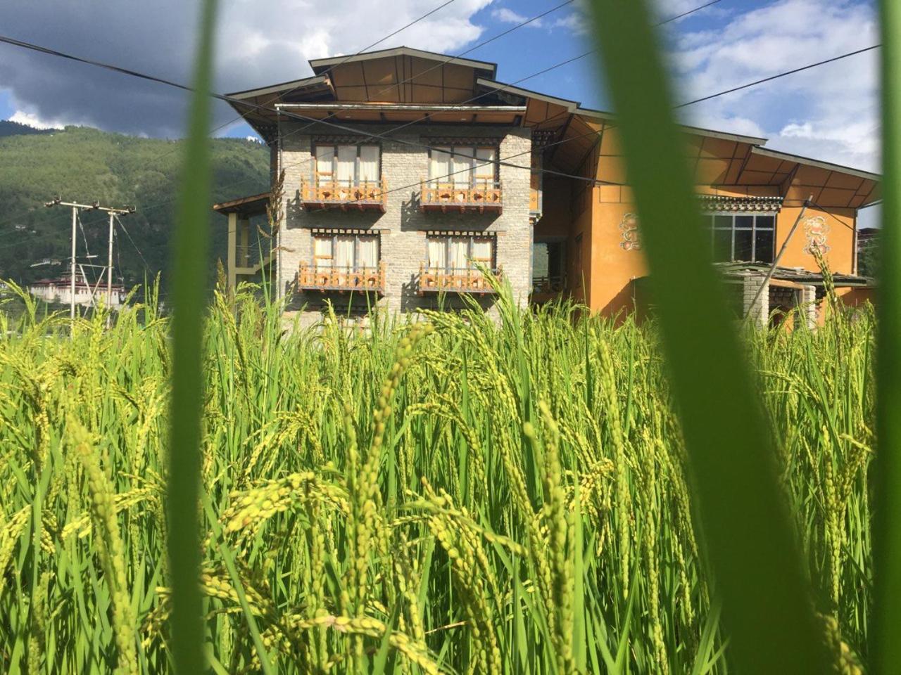 Spirit Of Bhutan Resort Paro Zewnętrze zdjęcie