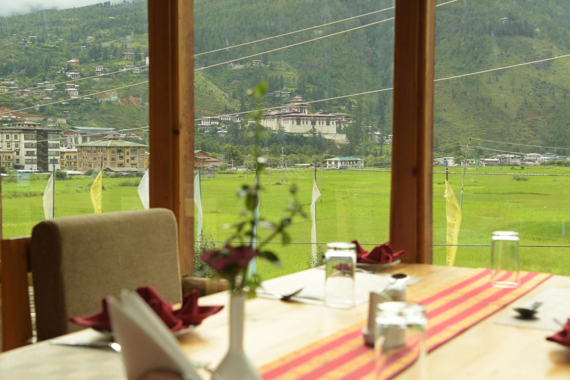 Spirit Of Bhutan Resort Paro Zewnętrze zdjęcie