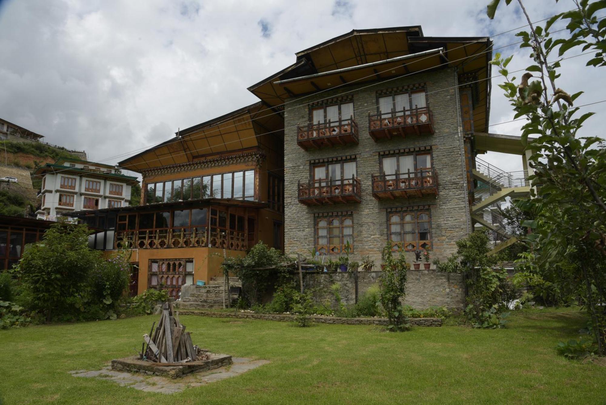 Spirit Of Bhutan Resort Paro Zewnętrze zdjęcie