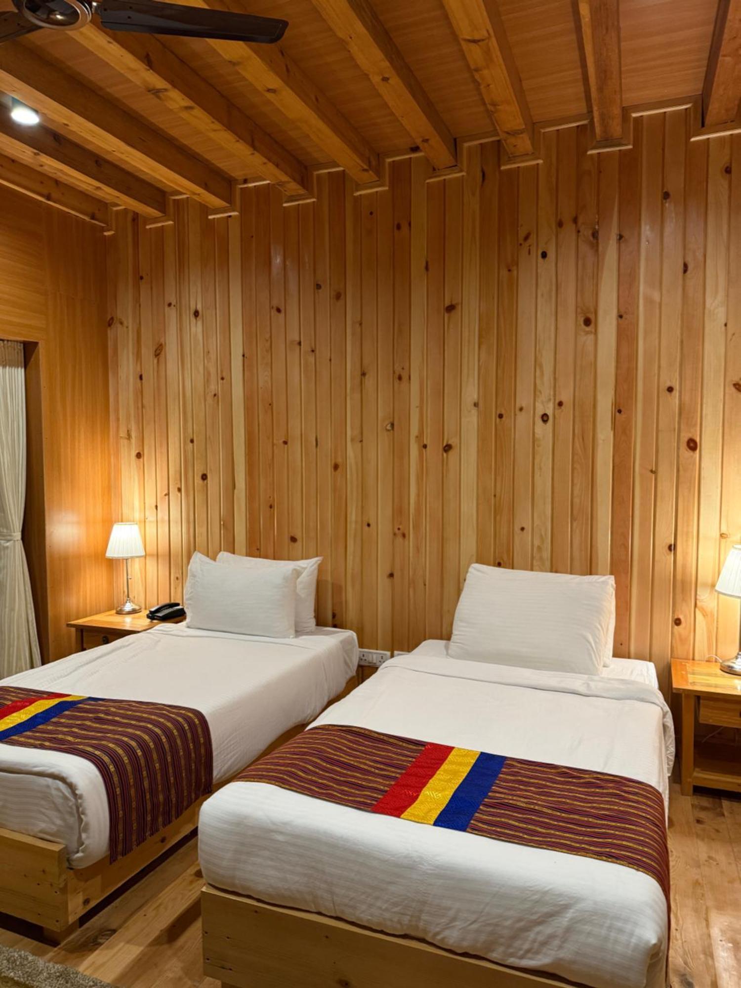 Spirit Of Bhutan Resort Paro Zewnętrze zdjęcie